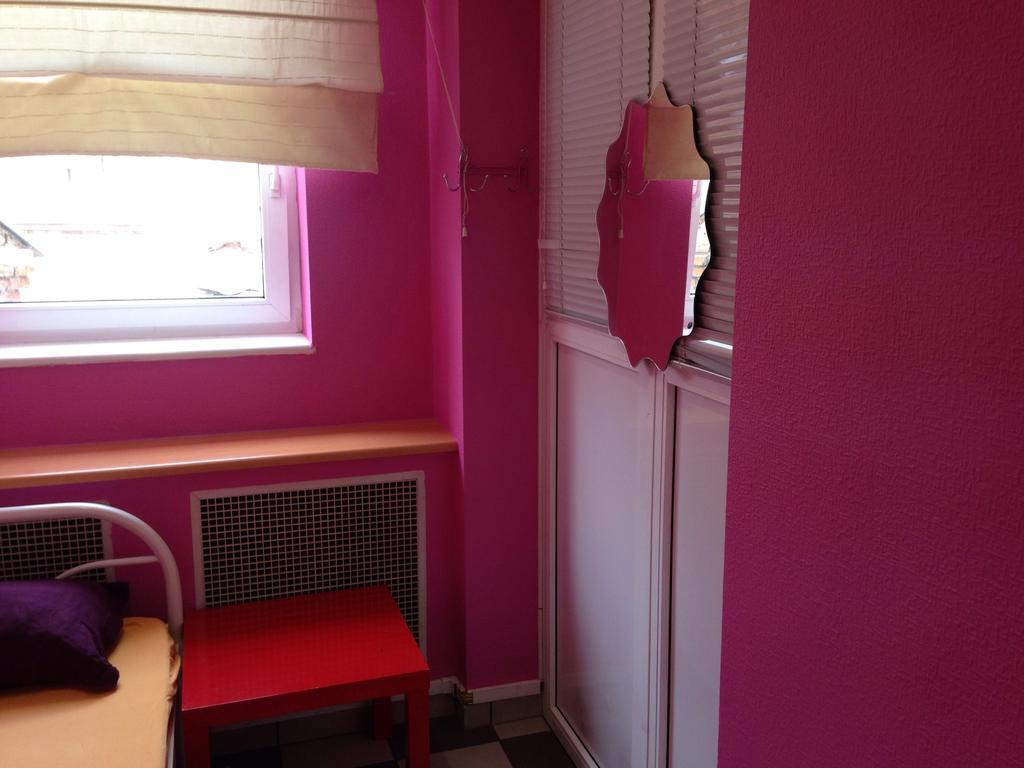 קייב City Center Hostel חדר תמונה