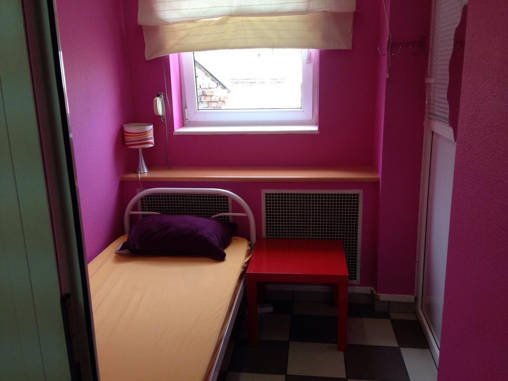 קייב City Center Hostel חדר תמונה