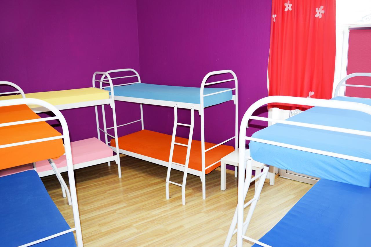 קייב City Center Hostel מיטות אכסניה תמונה